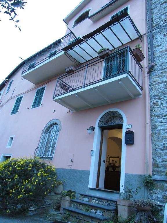 Pensjonat Casa Antica Rosetta Dolcedo Zewnętrze zdjęcie