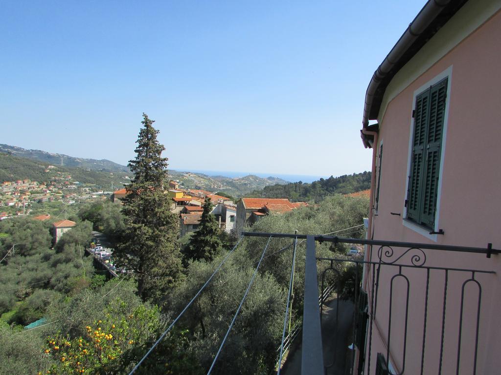 Pensjonat Casa Antica Rosetta Dolcedo Zewnętrze zdjęcie